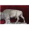 Image 3 : 1932 Canada National Parks Buffalo Grill Badge Aluminum 4 1/2" x 3"