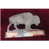 Image 6 : 1932 Canada National Parks Buffalo Grill Badge Aluminum 4 1/2" x 3"