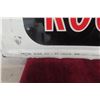 Image 5 : Dad's Diet Root Beer Metal Tin Embossed Sign 1960s 12" x 31"