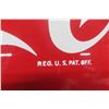 Image 5 : Drink Coca Cola Sign Of Good Taste Porcelain Sign 24" Diameter 1950s