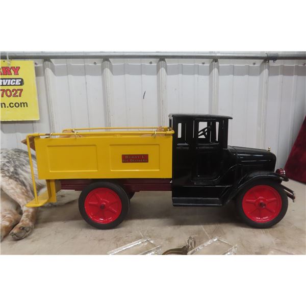 Buddy L T Reproduction Limited Edition 059 Of 475 Ice Truck 1932 Replica Pressed Steel With Ice And
