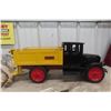 Image 1 : Buddy L T Reproduction Limited Edition 059 Of 475 Ice Truck 1932 Replica Pressed Steel With Ice And