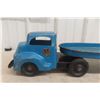 Image 2 : Otaco Minnitoy Toy Pressed Steel Mini Transport Co 1940s 24"