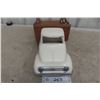 Image 5 : Tonka Lumber Truck Pressed Steel w/ Wood Stake Bed 1950s 16 1/2" Professionally Restored