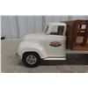 Image 7 : Tonka Lumber Truck Pressed Steel w/ Wood Stake Bed 1950s 16 1/2" Professionally Restored