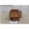 Image 9 : Tonka Lumber Truck Pressed Steel w/ Wood Stake Bed 1950s 16 1/2" Professionally Restored
