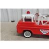 Image 3 : Nylint Ford Econoline U Haul Tow Truck And Trailer 1960s Pressed Steel 21"