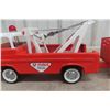 Image 4 : Nylint Ford Econoline U Haul Tow Truck And Trailer 1960s Pressed Steel 21"