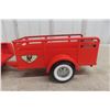 Image 6 : Nylint Ford Econoline U Haul Tow Truck And Trailer 1960s Pressed Steel 21"