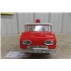Image 7 : Nylint Ford Econoline U Haul Tow Truck And Trailer 1960s Pressed Steel 21"