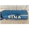 Image 14 : Otaco Minnitoy Fina Tanker Truck And Trailer 1940s Or 1950s Pressed Steel 28 1/2"