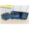 Image 16 : Otaco Minnitoy Fina Tanker Truck And Trailer 1940s Or 1950s Pressed Steel 28 1/2"