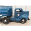 Image 2 : Otaco Minnitoy Fina Tanker Truck And Trailer 1940s Or 1950s Pressed Steel 28 1/2"