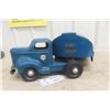 Image 6 : Otaco Minnitoy Fina Tanker Truck And Trailer 1940s Or 1950s Pressed Steel 28 1/2"