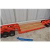 Image 11 : Allen Toy Co 1/16 Scale Mack Truck Lowbed With Overload Flatbed 4 Piece Set Total Length 60"