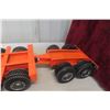 Image 13 : Allen Toy Co 1/16 Scale Mack Truck Lowbed With Overload Flatbed 4 Piece Set Total Length 60"