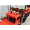Image 6 : Allen Toy Co 1/16 Scale Mack Truck Lowbed With Overload Flatbed 4 Piece Set Total Length 60"