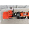 Image 9 : Allen Toy Co 1/16 Scale Mack Truck Lowbed With Overload Flatbed 4 Piece Set Total Length 60"