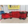 Image 18 : Otaco Minnitoy Canada Packers Maple Leaf Truck And Trailer 1940s Or 1950s Pressed Steel 29"