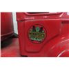 Image 4 : Otaco Minnitoy Canada Packers Maple Leaf Truck And Trailer 1940s Or 1950s Pressed Steel 29"