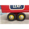 Image 7 : Otaco Minnitoy Canada Packers Maple Leaf Truck And Trailer 1940s Or 1950s Pressed Steel 29"