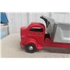 Image 2 : Lincoln Construction Dump Truck 1940s Or 1950s Pressed Steel 19"