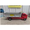 Image 6 : Lincoln Construction Dump Truck 1940s Or 1950s Pressed Steel 19"
