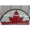 Image 3 : Supertest Canada All Canadian Company Porcelain Sign 30" Diameter Reproduction