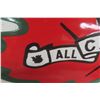 Image 5 : Supertest Canada All Canadian Company Porcelain Sign 30" Diameter Reproduction