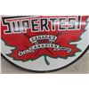 Image 6 : Supertest Canada All Canadian Company Porcelain Sign 30" Diameter Reproduction