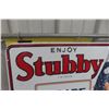 Image 2 : Stubby Grape Metal Sign Reproduction 19 1/2" x 27 1/2"