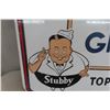 Image 3 : Stubby Grape Metal Sign Reproduction 19 1/2" x 27 1/2"