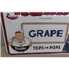 Image 4 : Stubby Grape Metal Sign Reproduction 19 1/2" x 27 1/2"
