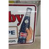 Image 5 : Stubby Grape Metal Sign Reproduction 19 1/2" x 27 1/2"