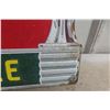 Image 13 : Drink Coca Cola Fountain Service Porcelain Sign 14" x 27"