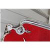 Image 14 : Drink Coca Cola Fountain Service Porcelain Sign 14" x 27"