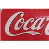 Image 3 : Drink Coca Cola Fountain Service Porcelain Sign 14" x 27"