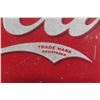 Image 5 : Drink Coca Cola Fountain Service Porcelain Sign 14" x 27"