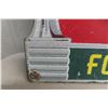 Image 7 : Drink Coca Cola Fountain Service Porcelain Sign 14" x 27"