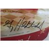Image 8 : Mobil Gas Fill Er Up Metal Sign 25 1/2" x 11" Reproduction Autographed