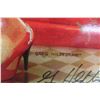 Image 9 : Mobil Gas Fill Er Up Metal Sign 25 1/2" x 11" Reproduction Autographed