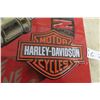 Image 2 : Harley Davidson Metal Tin Embossed Sign 14 1/2" x 14 1/2" Dated 2014