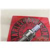 Image 5 : Harley Davidson Metal Tin Embossed Sign 14 1/2" x 14 1/2" Dated 2014