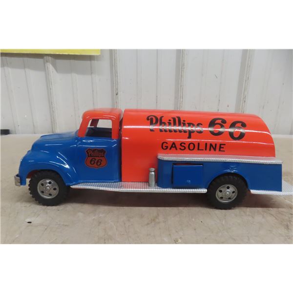 Tonka No 16 Phillips 66 Tanker Truck 1957 Pressed Steel 15" Long Professionally Restored