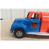 Image 2 : Tonka No 16 Phillips 66 Tanker Truck 1957 Pressed Steel 15" Long Professionally Restored