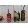 Image 6 : 4 Home Lubricant and 1 Penetrating Oil; 1 Archer 402 Bardahl 3 Oz; Texaco and Enarco