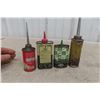 Image 7 : 4 Home Lubricant and 1 Penetrating Oil; 1 Archer 402 Bardahl 3 Oz; Texaco and Enarco