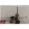 Image 8 : 4 Home Lubricant and 1 Penetrating Oil; 1 Archer 402 Bardahl 3 Oz; Texaco and Enarco
