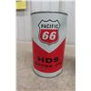 Image 2 : 2 Pacific 66 Motor Oil Quart Cans; 1W Product