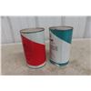 Image 4 : 2 Pacific 66 Motor Oil Quart Cans; 1W Product